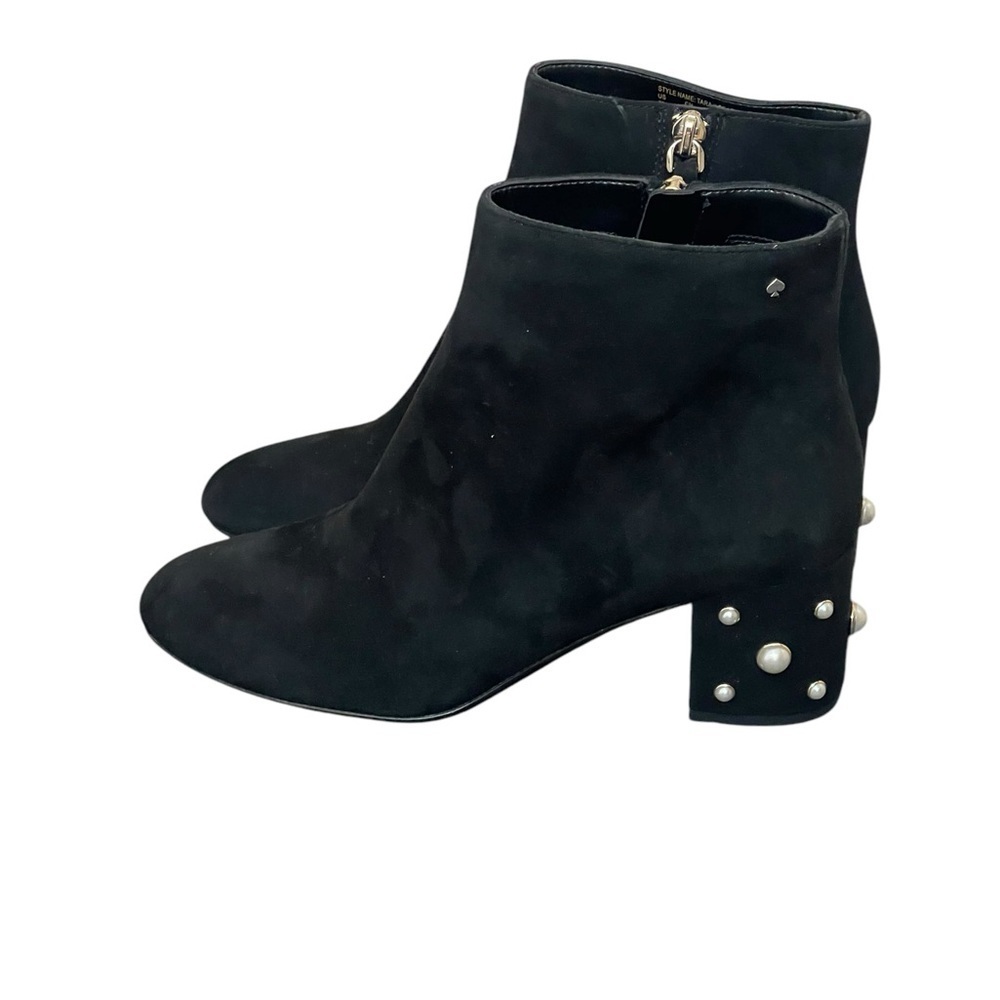 Kate Spade New‎ York
Women taraji faux pearl block heel bootie size 7B